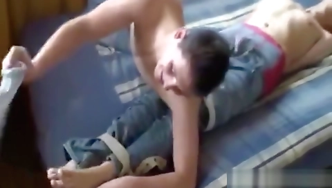 Sexy younger gets ass fucked