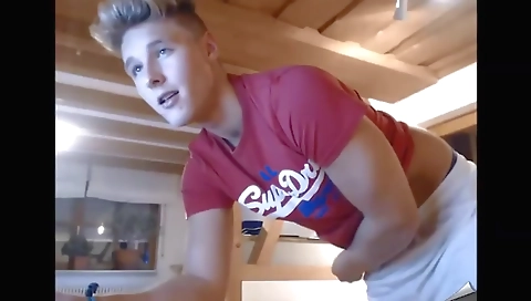 Sexy blondie's sexy hole