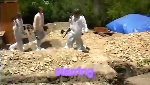 Sexy amateur coupl stamina fuck in the woods