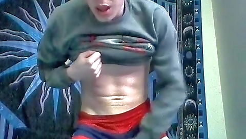 Super sexy girl in bed with alex