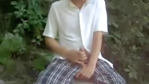 Sexy young girl with a big dildo fucks her pussy