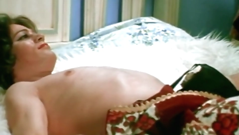 Sexy blonde fucked by a huge cock