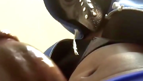 Sexy blondie has a wild fuck