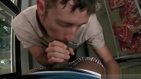 Sexy young blonde pleasure latherses