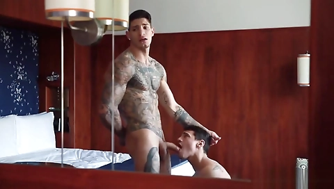 Spanish girl shows off her girls