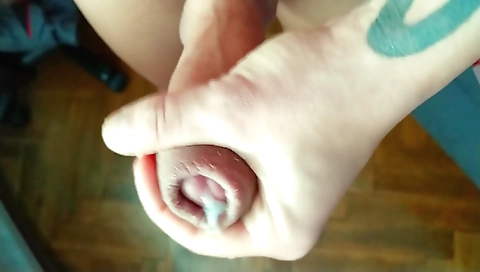 Mature woman takes off her first time