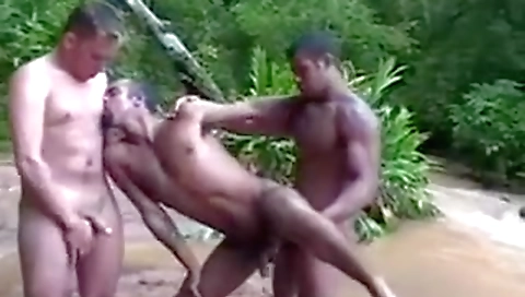 Sexy step sister's first anal