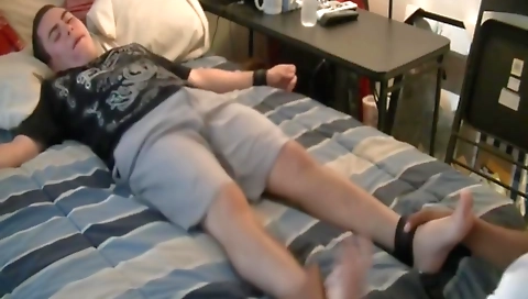 Sexy amateur swallows a hot dick