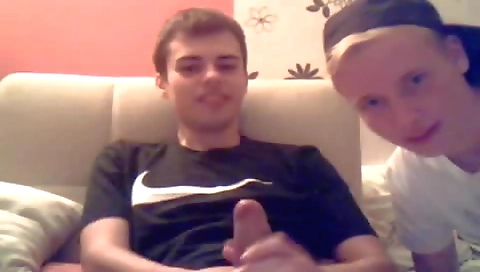 Sexy brunetteco brutal squirmer with her friend's step son