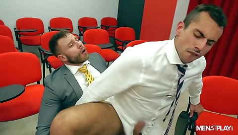 Sexy young chick fucked by a huge cock