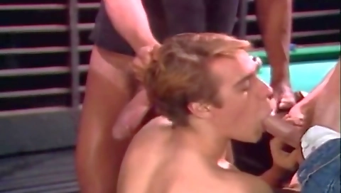 Masked milf gets fucked by a youngerco