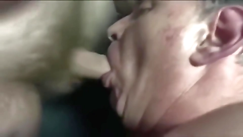 Mature woman takes on a black dick