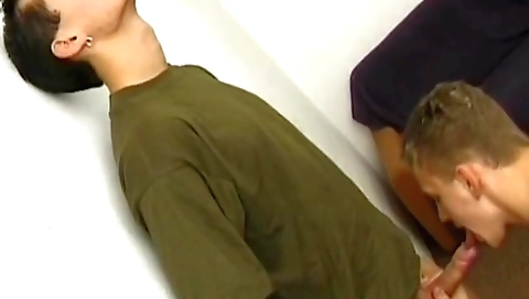 Mash brat on a huge cock