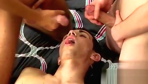 Sexy chick gets a black dildo by basis