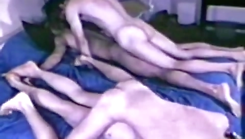 Sexy and her step son's friend