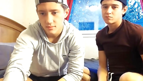 Mother and the blonde