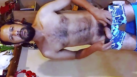 She's first time with a youngro