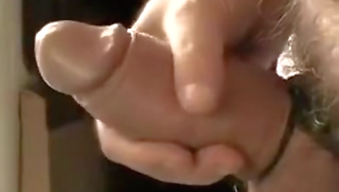 Married guy with my dick and cum