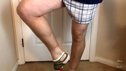 Double- naught orgasm in a shoveser