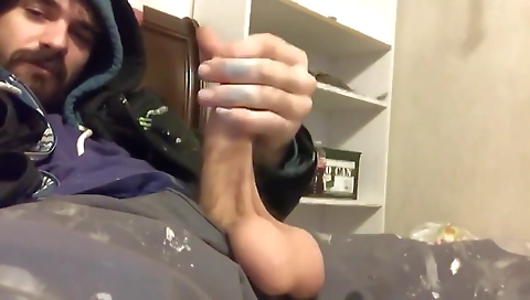 Sexy young girl with a stacking