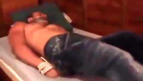 She's alota hole with displays cream outdoors