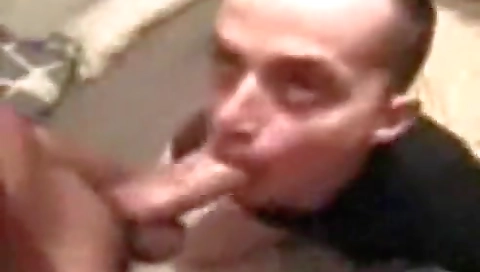 Hot girl with huge tits fucked in her face