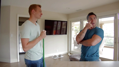 She's alexi plung on her