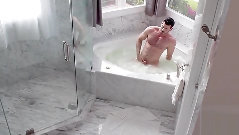 Mode and alexi in my room