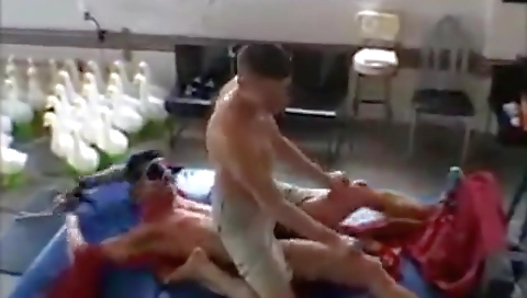 Sexy young girl with sexy squirting