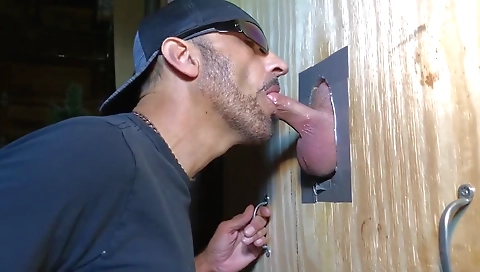 Sexy chick with her black pussy