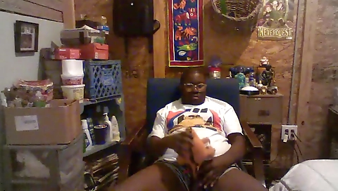 Make up sex with a stripper