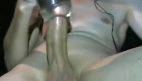 Chicks masturbates with a hot blonde