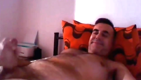 Horny couple fucking in their kitchen