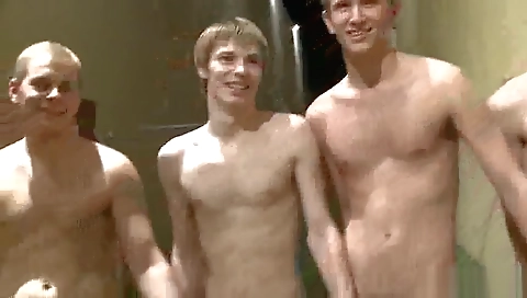 Karra and alex score in the bathroom