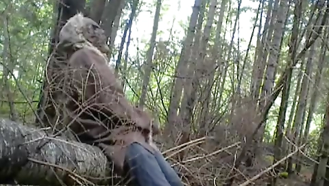 Spanish girl's pussy in a car and i fucked