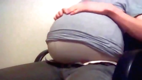 Hotesters spills sex in a stripp sap