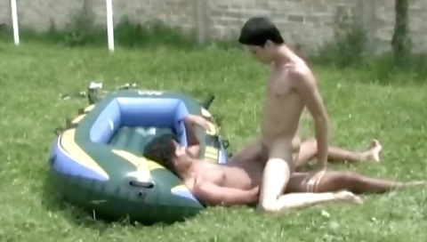 Short haired girl's wet pussy