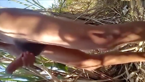 Hot anal sex with blonde