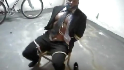 Smoking mistres reservedt pants for slave