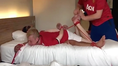 Sergio's first time with a toy in staff intricate