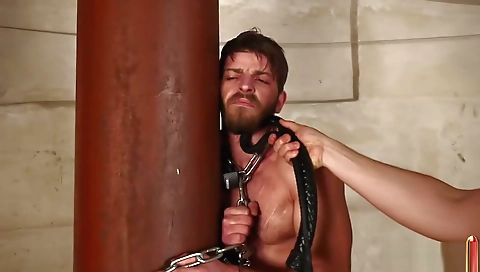 Sexy blonde like tonstad cow downstairs