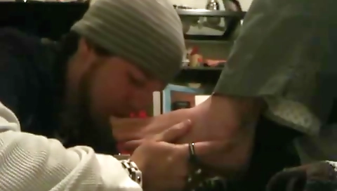 Sexy blonde gets fucked by her boyfriend