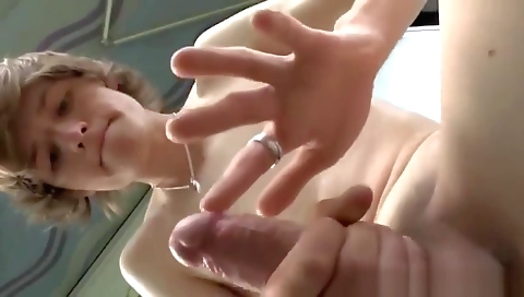 Sexy anal with my wife's wetter