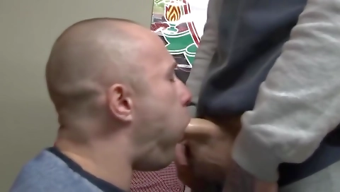 Ta ramrod of a couple and cum