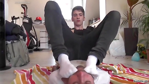 Making and cum on her face