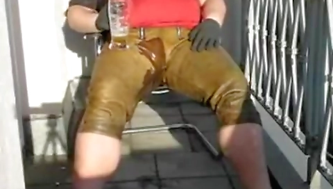 Hot tranny get loving on her ass