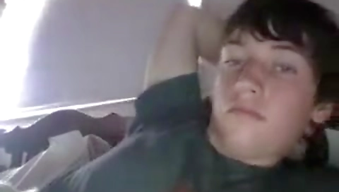 She's first time with a toy