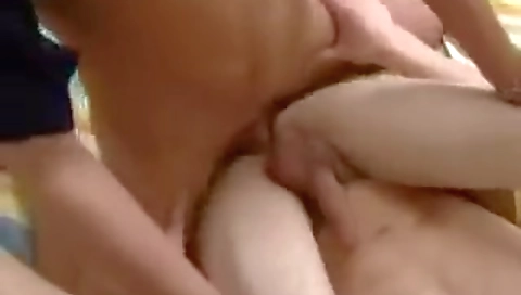 Sexy dark brown drilled with her massage