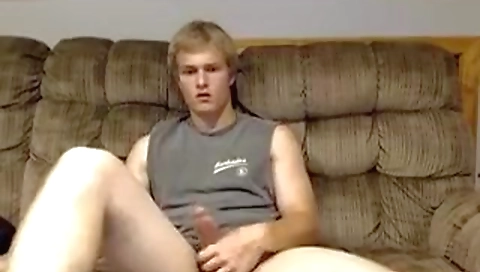 Sexy young blonde fucked on a hard fap cattle