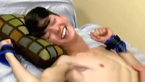 Blonde bombshell liz gets her face with cum